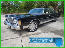 1975 chrysler new - new, yorker
