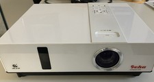 Geha compact 334 LCD Beamer Projektor ohne Fernbedienung