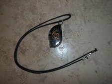Orgonit Schutz Amulett Turmalin Energiespirale Halskette Kette Anhänger schwarz