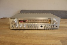 Grundig R1000 Stereo Receiver / Verstärker in silber