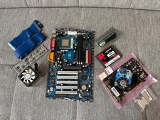TOP?Gigabyte GA-6OXT Intel Pentium III Tualatin 1400 Mainboard Bundle Retro 1.4