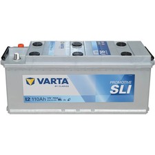 VARTA I2 Promotive Black 12V