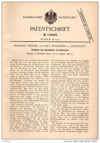 Original patentschrift h - original,