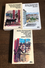 Walter Kempowski dtv Verlag Bücher Romane Sammlung Ein Kapitel für sich ..