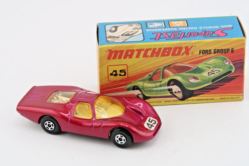 Matchbox superfast ford - superfast, *