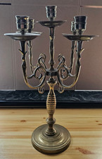 Altarleuchter Kerzenleuchter Kerzenständer Kerzenhalter Leuchter Altar Messing