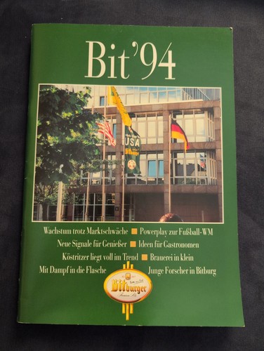 Bit bitburger bier - bit'94.,