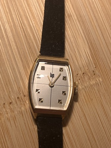 Mechanische uhr lippe karat - mechanische,