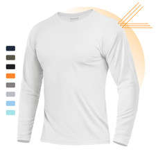 Herren UPF50+ Langarm T-Shirt