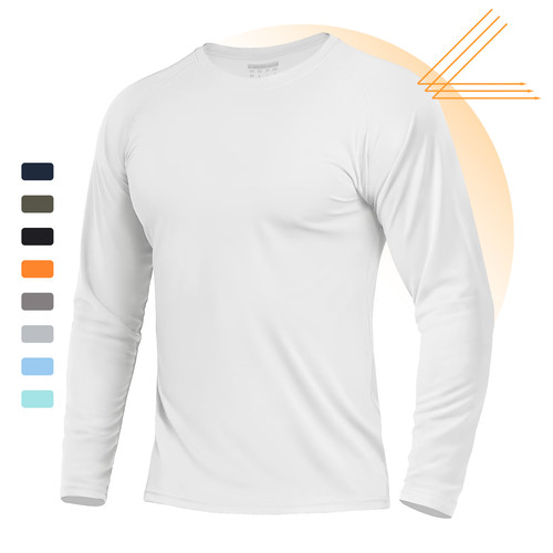 Herren upf50 langarm shirt - upf50+,