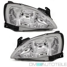 Opel Corsa C Klarglas