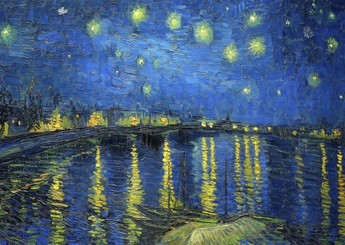 Van gogh sternennacht über - van,