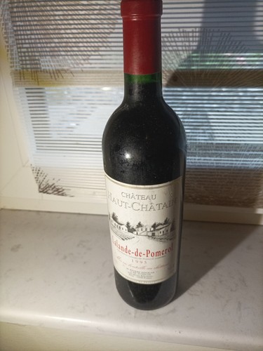 1995 chateau haut - 1995,