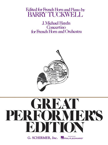 Concertino french horn and - |,