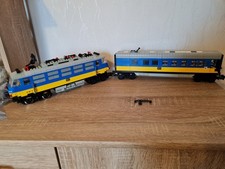 Lego eisenbahn lok mit - lego,