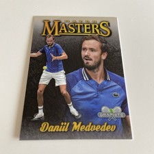 ?Tennis Card-Daniil Medvedev-Match Masters-Topps Graphite 2024