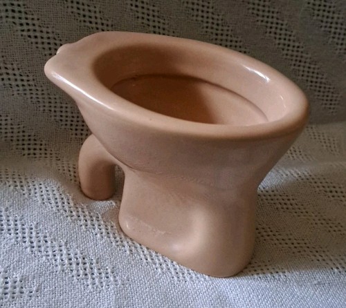 Kleine karamik deko schale wc - kleine,