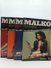 Malko der echte Männerroman Band 1-4