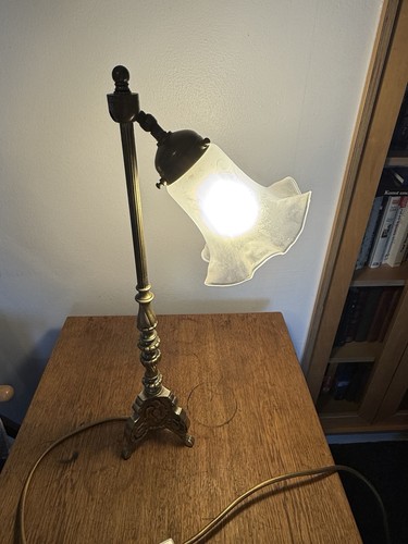 Vintage tischlampe messing - vintage,