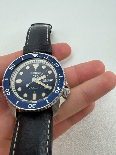 Seiko sports automatik - 5,