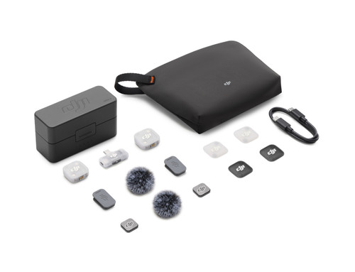 Dji mic mini - mini, 2tx