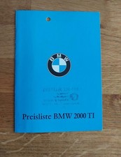 BMW 2000 TI Neue Klasse -