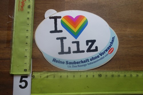 Alter aufkleber drogerie - aufkleber,