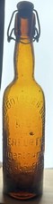 Alte Bierflasche Brauerei Gottlieb Büchner Erfurt 0,3 Liter 