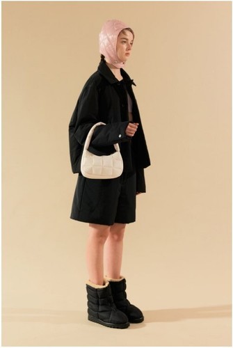 Puffy bag ivory von mngu - in,