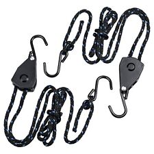 2x Flaschenzug Handzug Hebezug