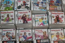 NINTENDO DS SPIELE AUSWAHL-MARIO-SONIC-ANIMAL CROSSING-SOPHIES FREUNDE-LEGO-UVM