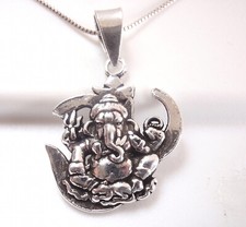 Ganesh 925 Sterling Silber