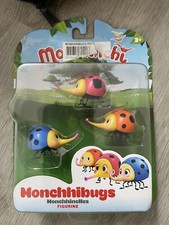 Monchhichi Monchichi Bugs Marienkäfer Mini PVC Figures Monchhichibugs
