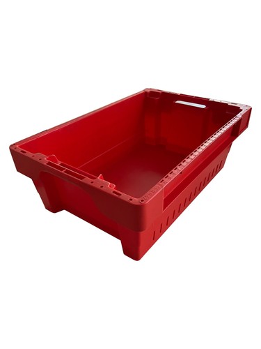Transportbox lagerbox rot - lagerbox,