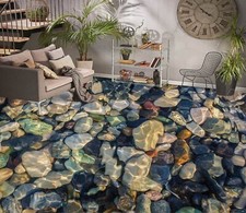 3D Stein See C8911 Fußboden