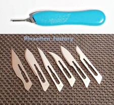 Hobby-Bastel-Modelbau Messer Skalpellgriff mit wahlweise 15,30 oder 50 Klingen-