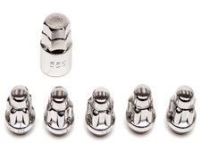 5 Felgenschlösser Wheel Locks