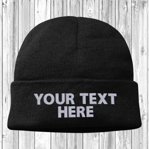 Maßgeschneiderte beanie - maßgeschneiderte,