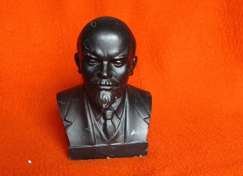 Lenin büste metallgus ussr - büste,