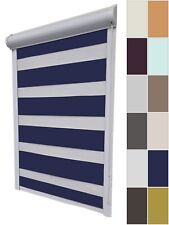 Kassettenrollo Doppelrollo Duo Rollo Seitenzugrollo Fenster Jalousie Zebrarollo