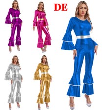 DE Damen Metallic Overall