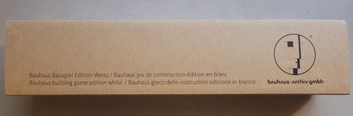 Bauhaus bauspiel edition weiss - bauhaus,