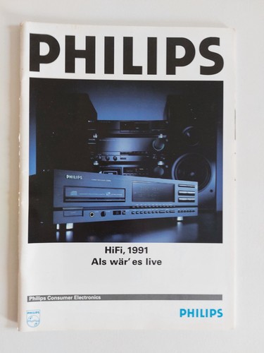 Philips hifi katalog - hifi,