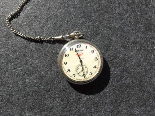 Taschenuhr molnija serkisof - taschenuhr, molnija/