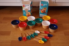 Kitchen club eisbecher set - set, 10