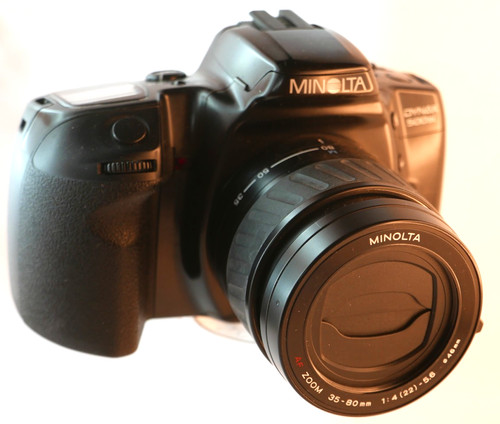 Spiegelreflexkamera minolta - af-spiegelreflexkamera,