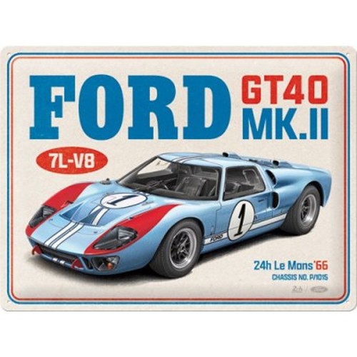 Ford mans nostalgie - ford,