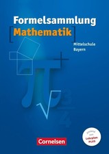 Formelsammlung Mathematik