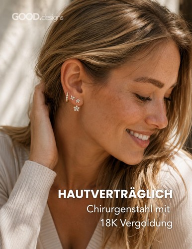 Ohrstecker set damen - ohrstecker,