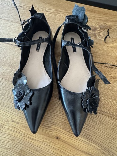 Zara block absatz schuhe - zara, block-absatz-schuhe
